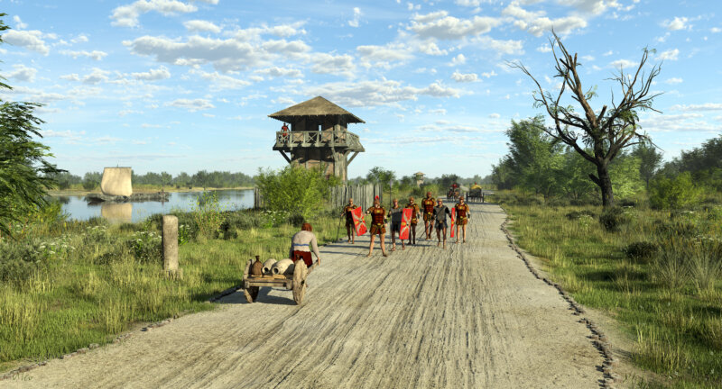 Limes Oostwaarts Copyright Ulco Glimmerveen