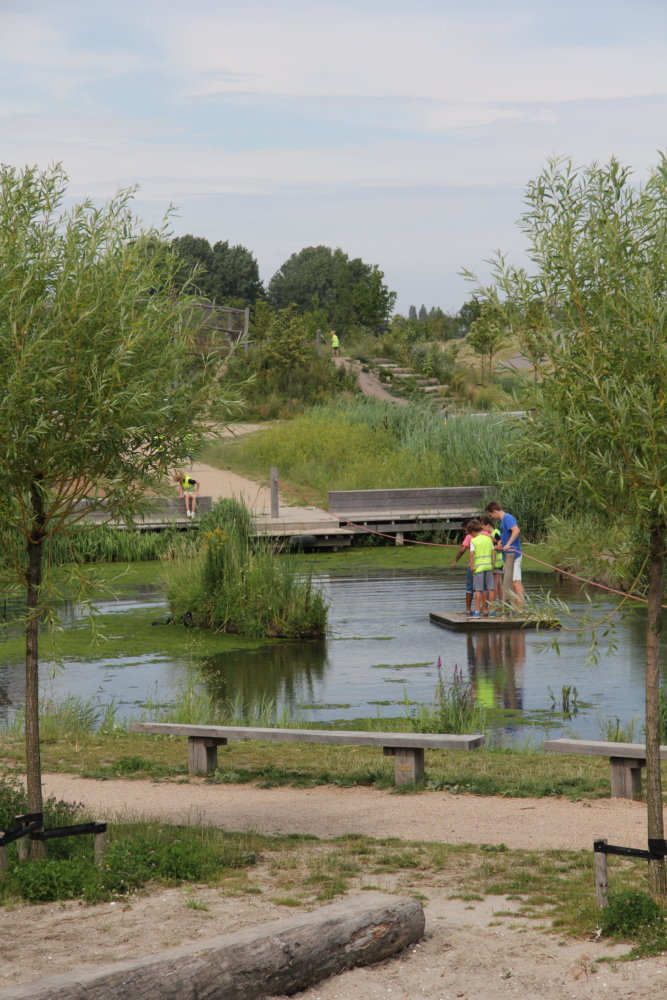 Tuin van Floddertje Bureau RIS